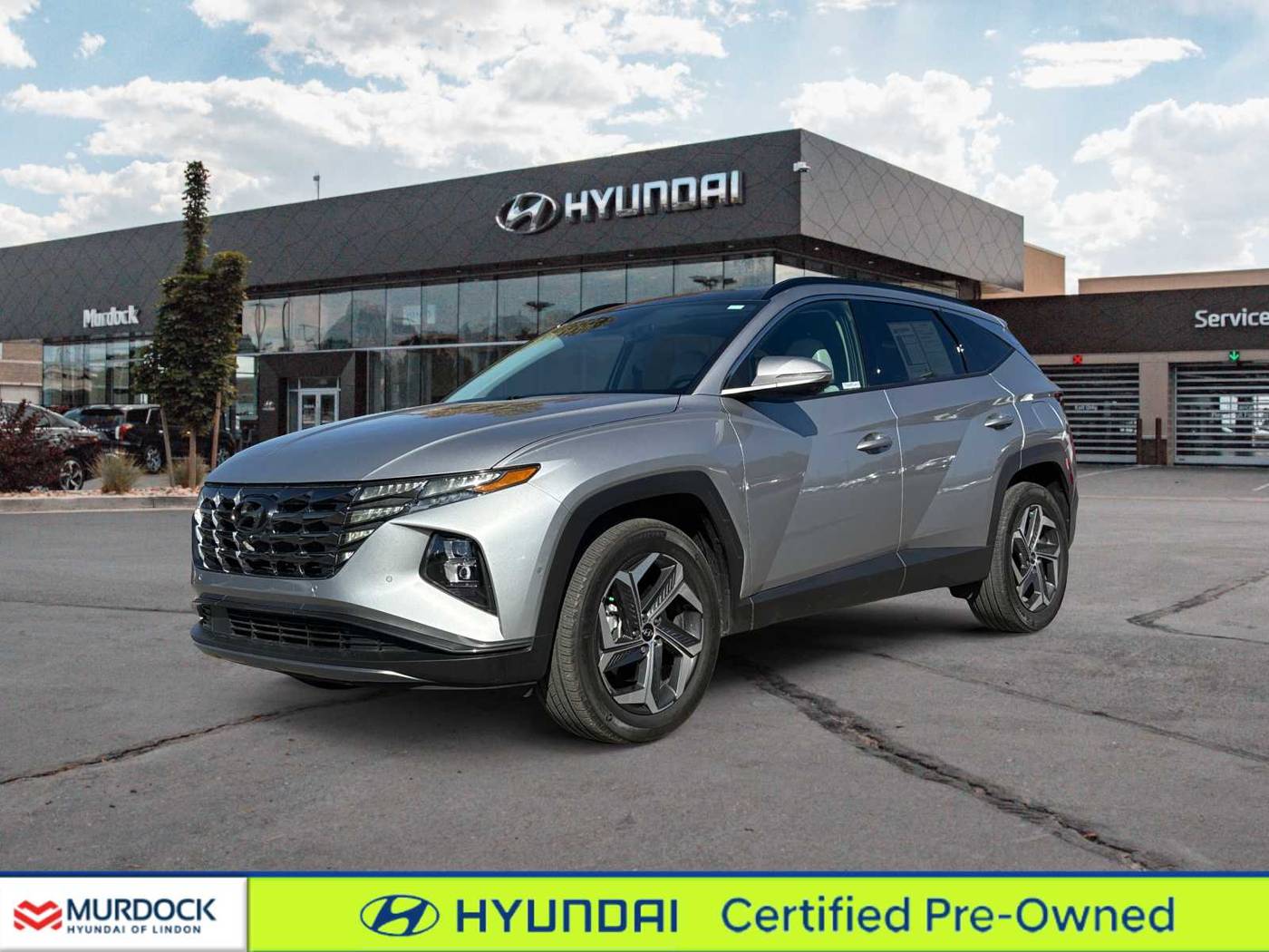 2024 Hyundai Tucson Hybrid Limited — SUV — 29,948 mi — Lindon, UT