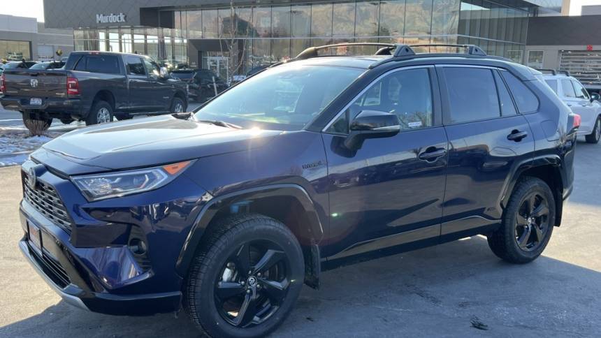 2021 Toyota RAV4 Hybrid XSE — SUV — 102,160 mi — Lindon, UT