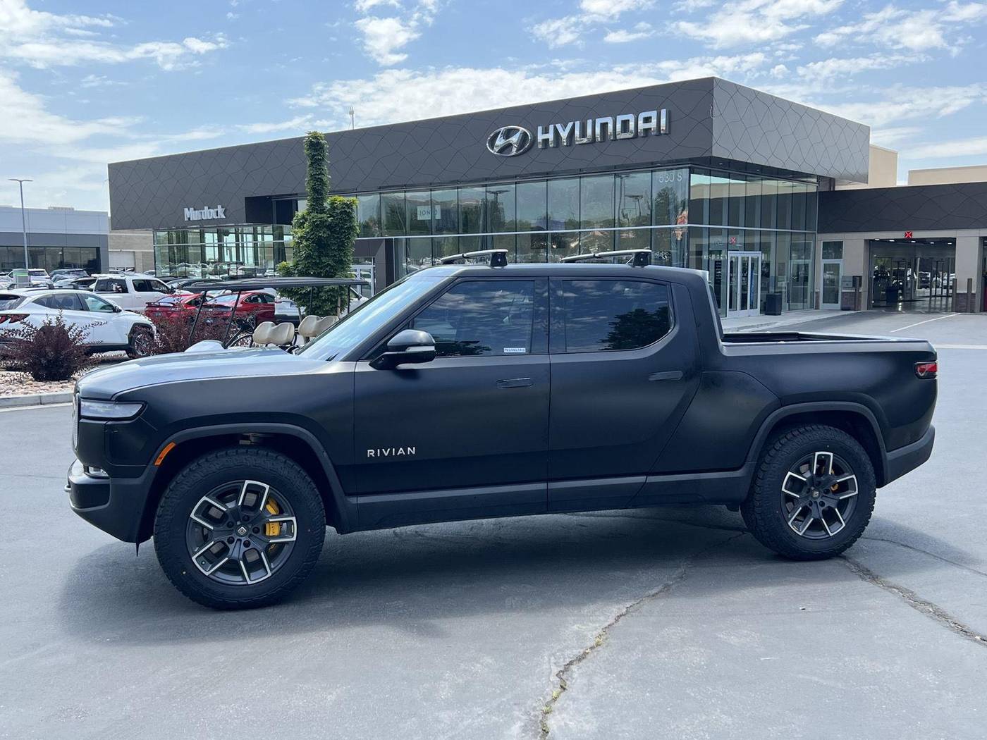 2022 Rivian R1T Adventure Package