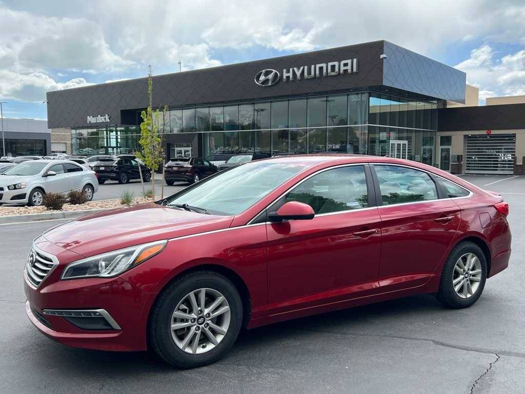 2015 Hyundai Sonata SE — Sedan — 122,875 mi — Lindon, UT