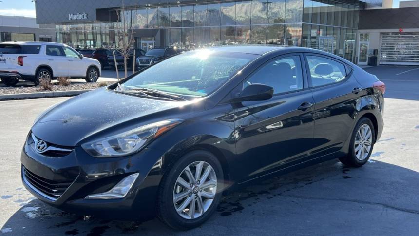 2016 Hyundai Elantra SE — Sedan — 106,749 mi — Lindon, UT
