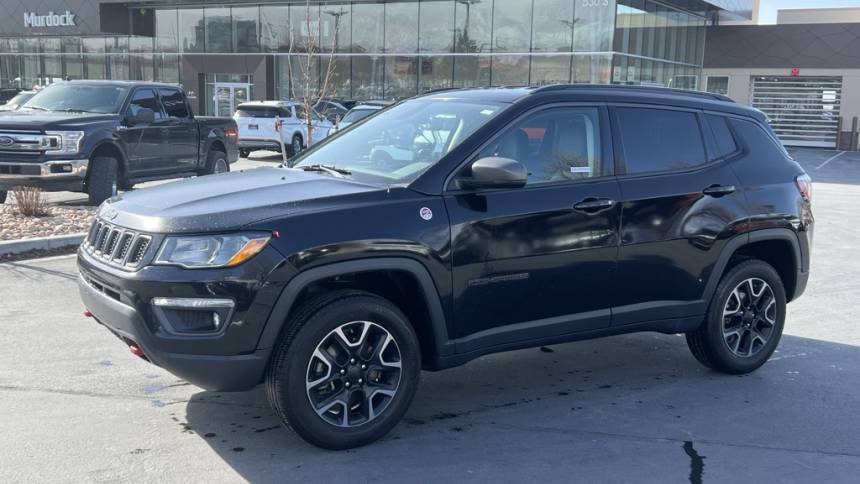 2019 Jeep Compass Trailhawk — SUV — 91,451 mi — Lindon, UT