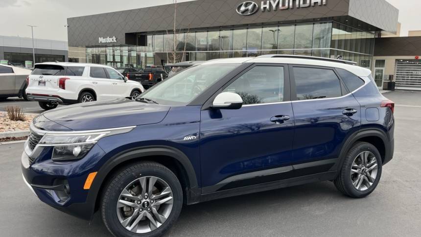 2021 Kia Seltos S — SUV — 58,502 mi — Lindon, UT