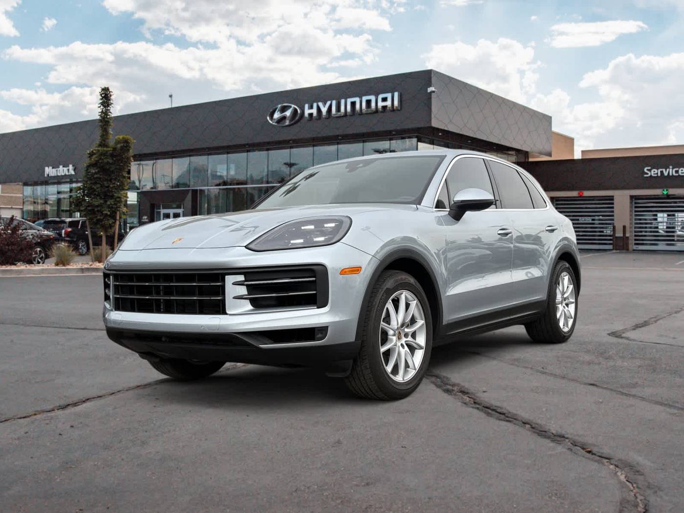 2024 Porsche Cayenne Standard — SUV — 16,599 mi — Lindon, UT