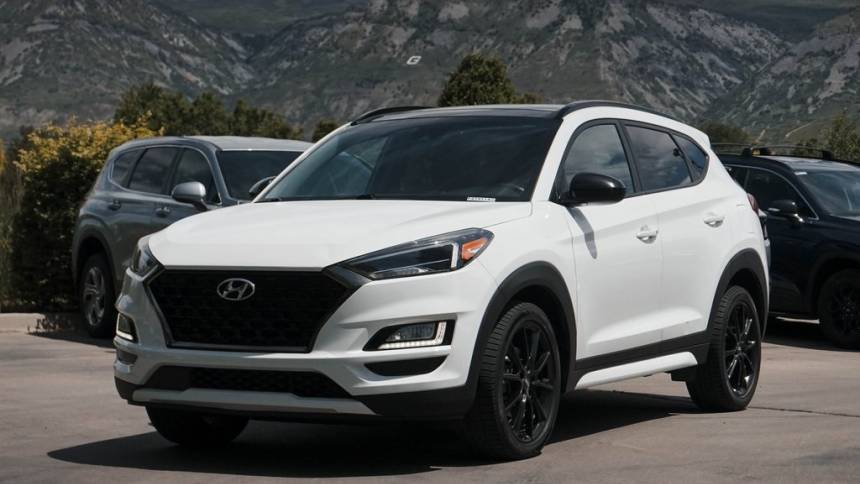 2019 Hyundai Tucson Night — SUV — 69,430 mi — Lindon, UT