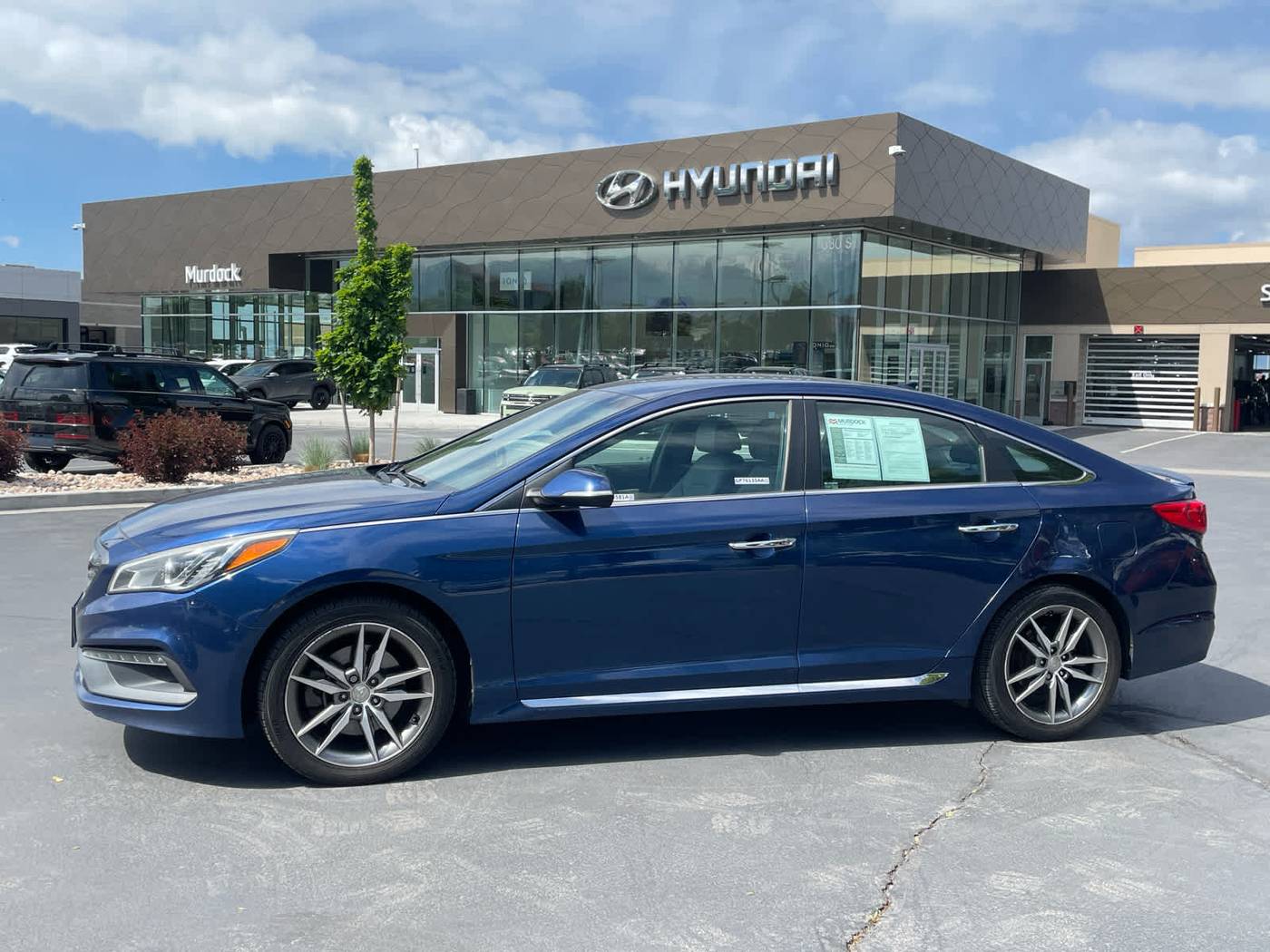 2015 Hyundai Sonata Sport 2.0T — Sedan — 194,237 mi — Lindon, UT