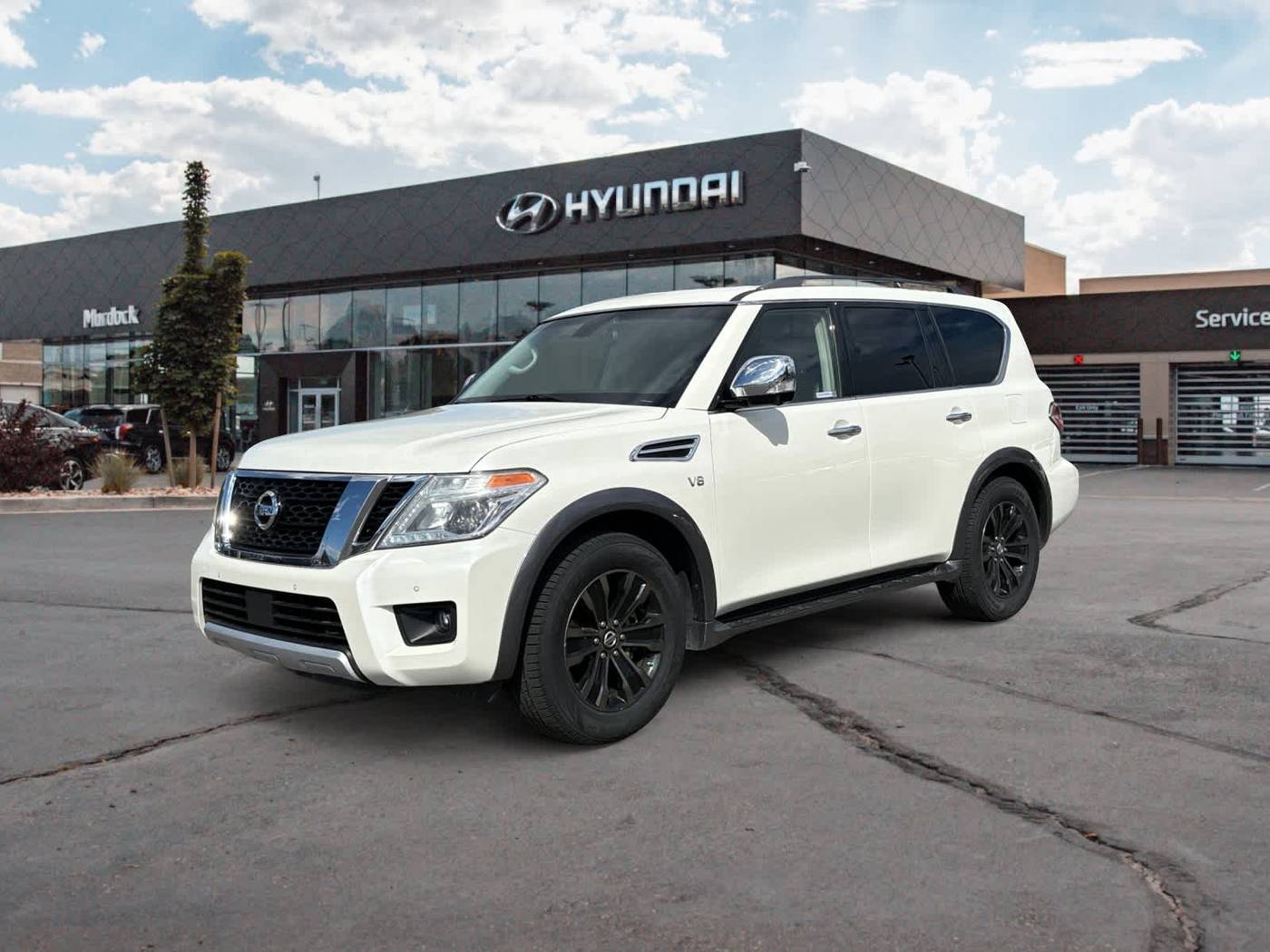 2017 Nissan Armada Platinum — SUV — 63,773 mi — Lindon, UT
