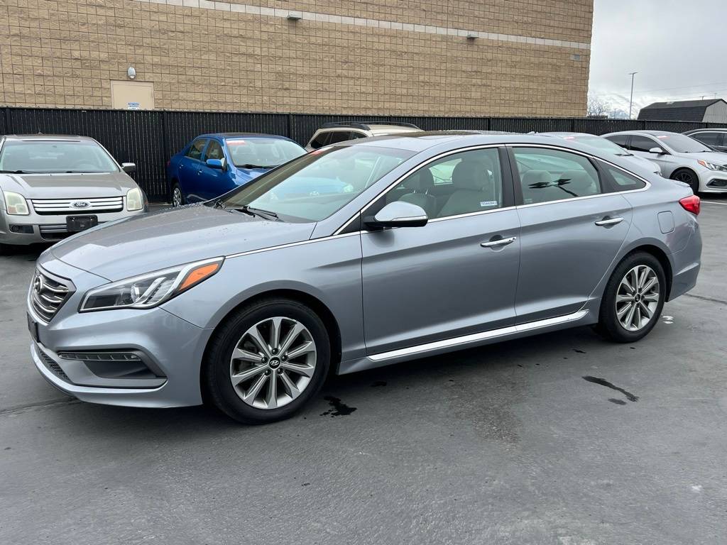2016 Hyundai Sonata Limited — Sedan — 132,320 mi — Lindon, UT
