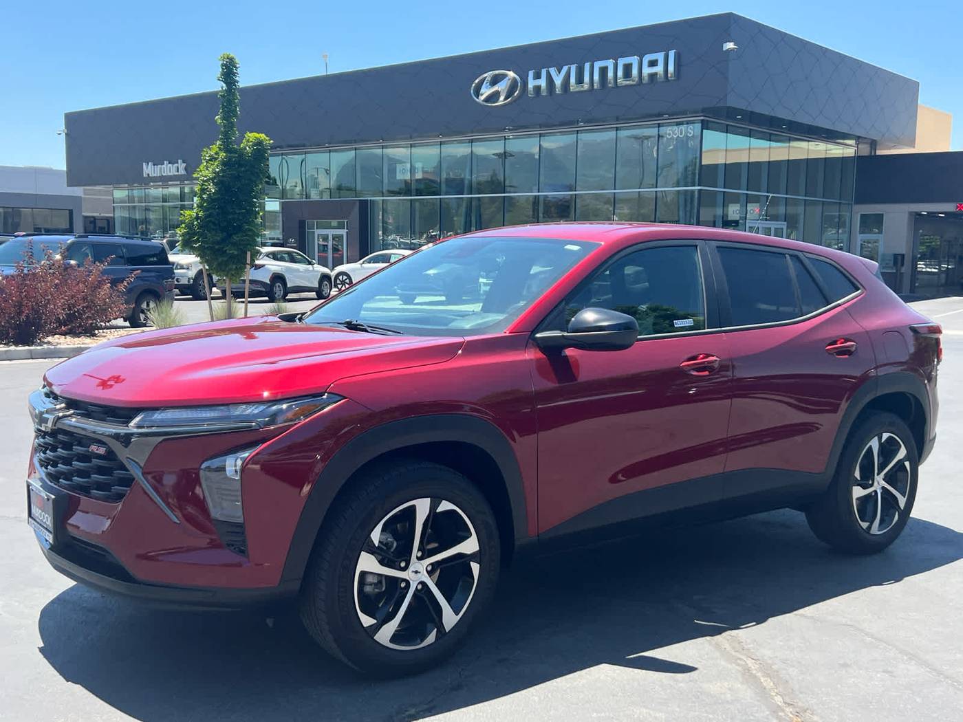 2024 Chevrolet Trax 1RS — SUV — 24,589 mi — Lindon, UT