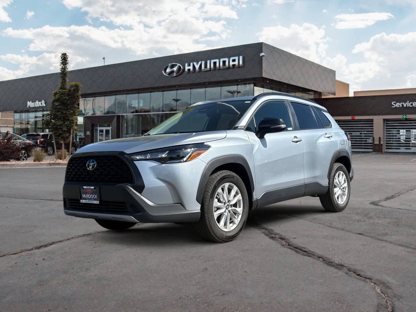 2025 Toyota Corolla Cross LE — SUV — 5,985 mi — Lindon, UT