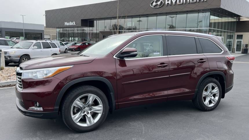 2015 Toyota Highlander Limited Platinum — SUV — 125,624 mi — Lindon, UT