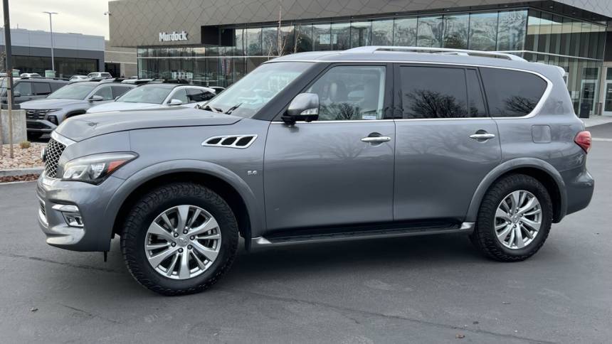 2016 INFINITI QX80 Standard — SUV — 96,962 mi — Lindon, UT