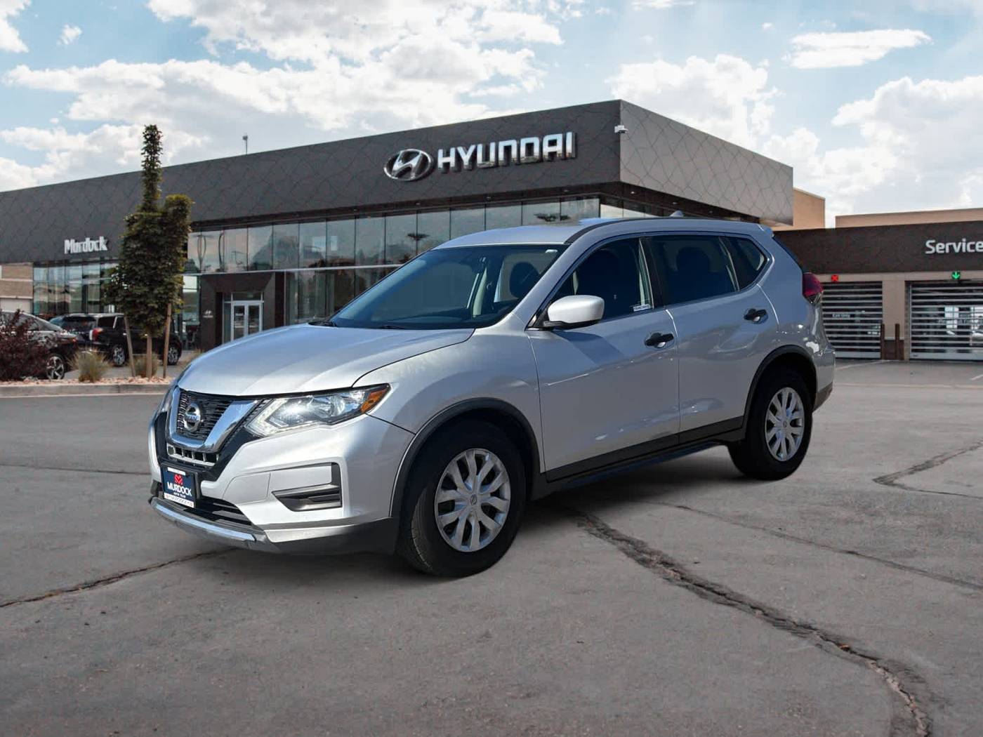 2017 Nissan Rogue S — SUV — 104,824 mi — Lindon, UT
