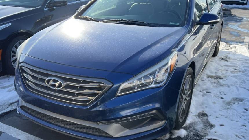 2017 Hyundai Sonata Sport 2.0T — Sedan — 111,643 mi — Lindon, UT