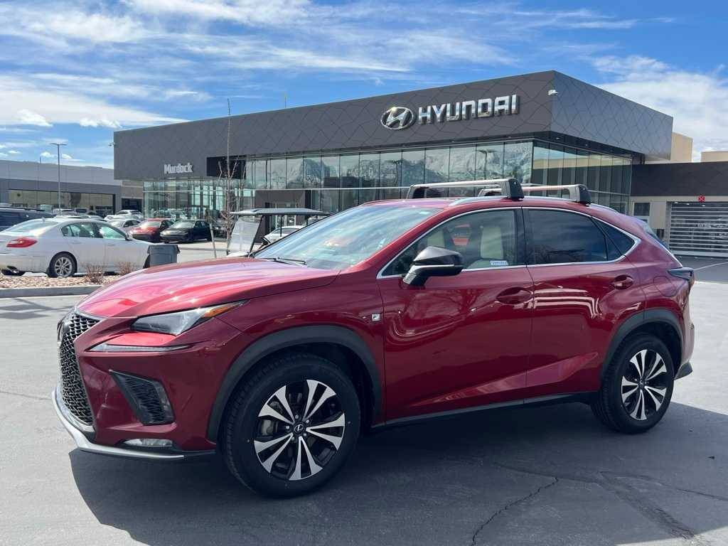 2021 Lexus NX NX 300 F SPORT — SUV — 101,755 mi — Lindon, UT