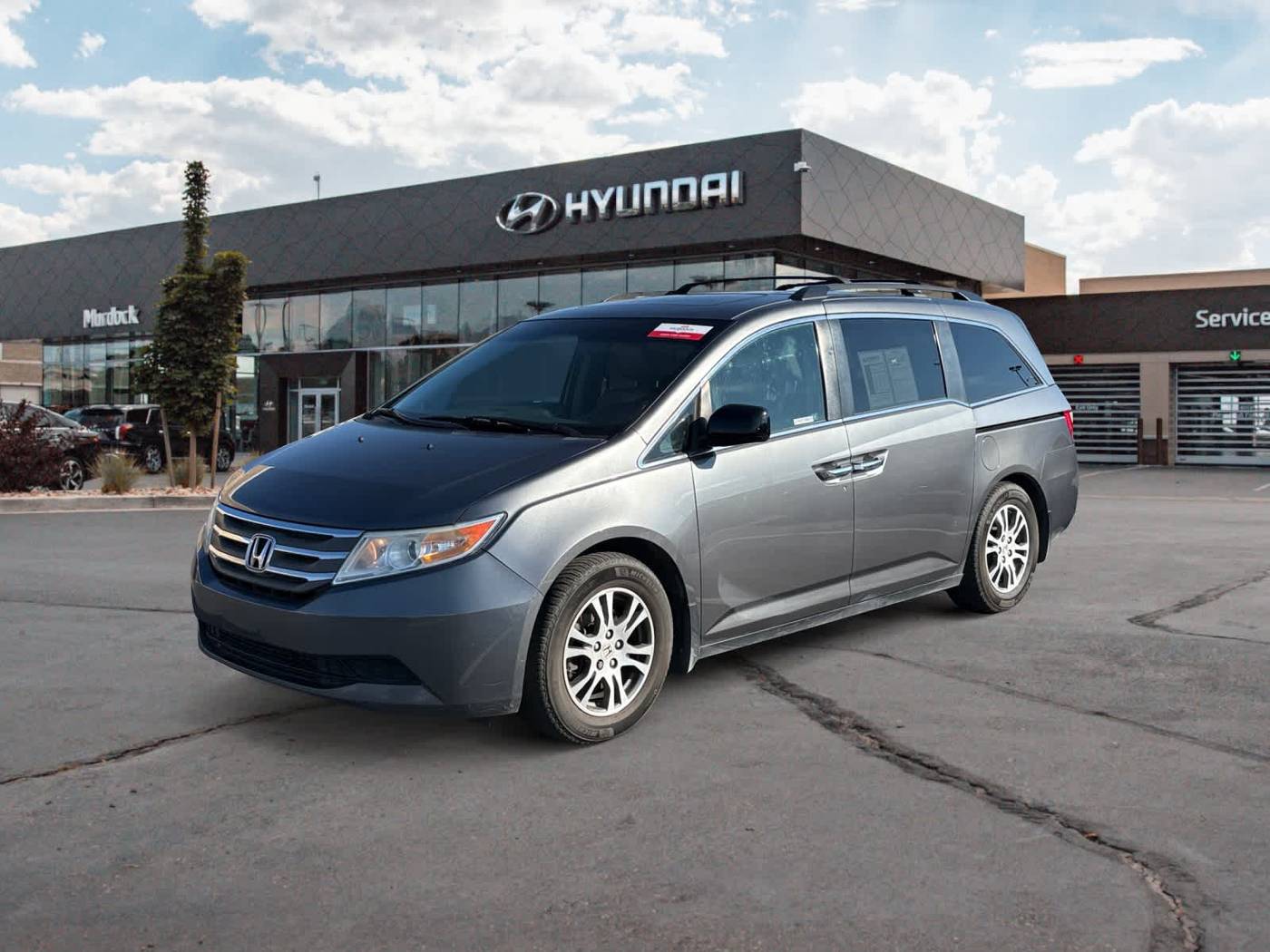 2012 Honda Odyssey EX-L — Minivan — 132,297 mi — Lindon, UT