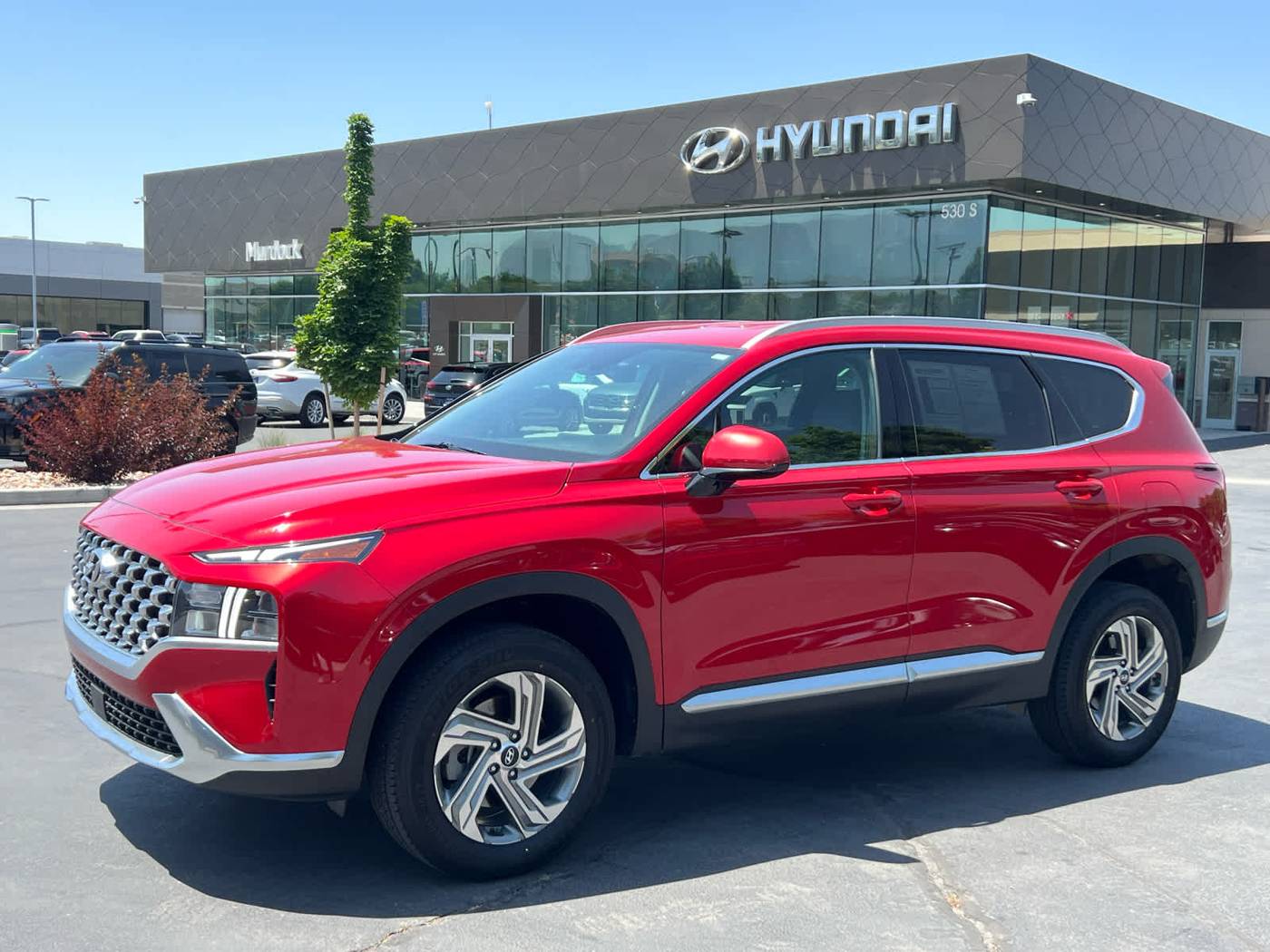 2022 Hyundai Santa Fe SEL — SUV — 37,763 mi — Lindon, UT