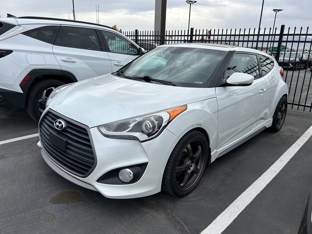 2016 Hyundai Veloster Turbo — Hatchback — 140,347 mi — Lindon, UT