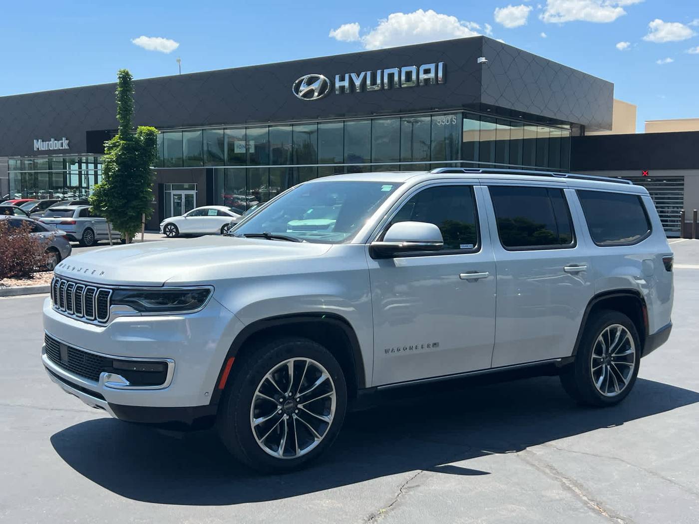 2022 Jeep Wagoneer Series III — SUV — 25,133 mi — Lindon, UT