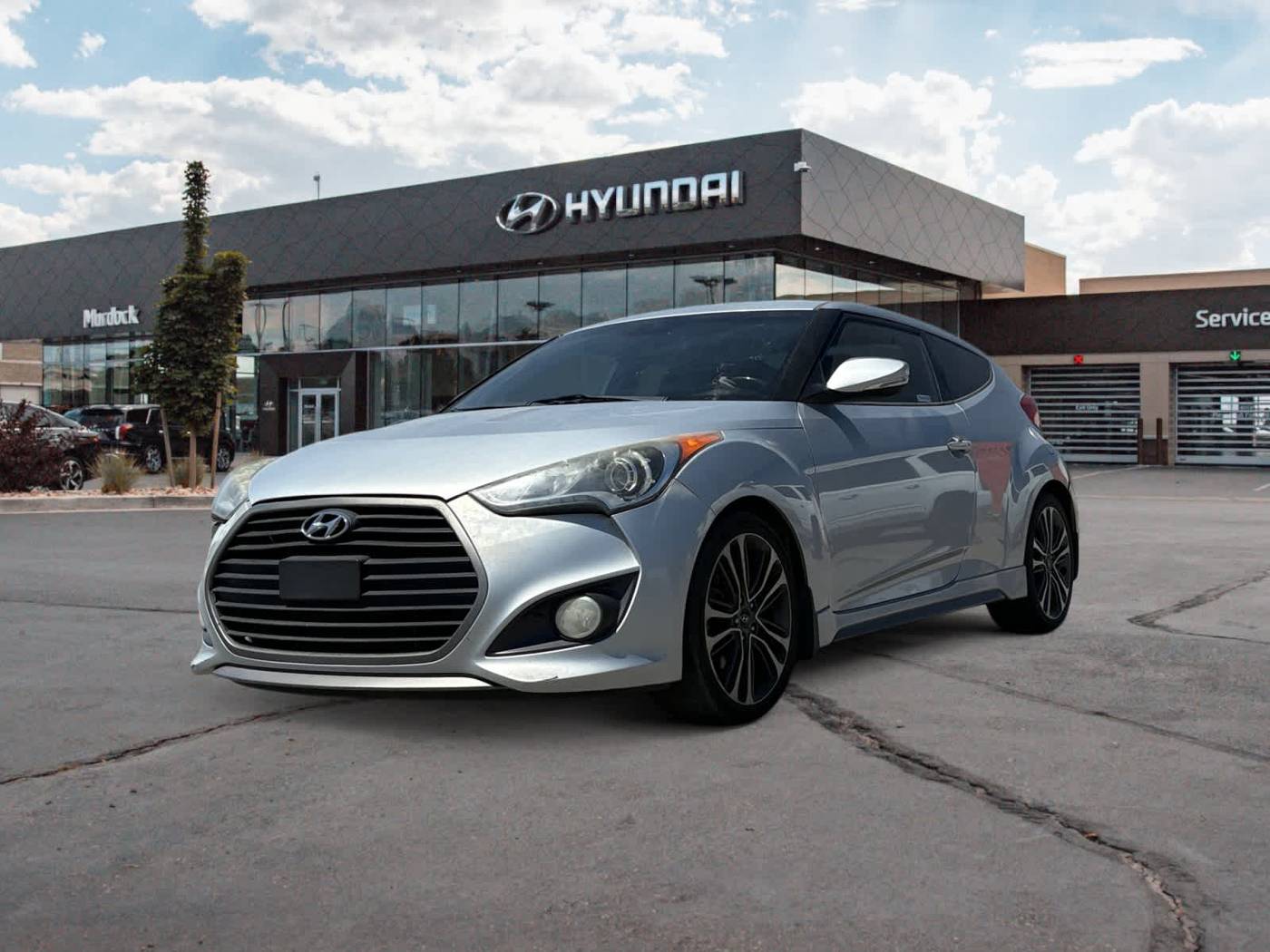 2016 Hyundai Veloster Turbo — Hatchback — 121,565 mi — Lindon, UT