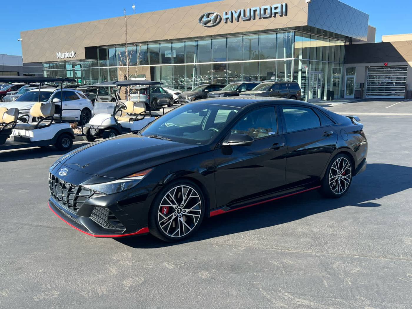 2023 Hyundai Elantra N — Sedan — 23,158 mi — Lindon, UT