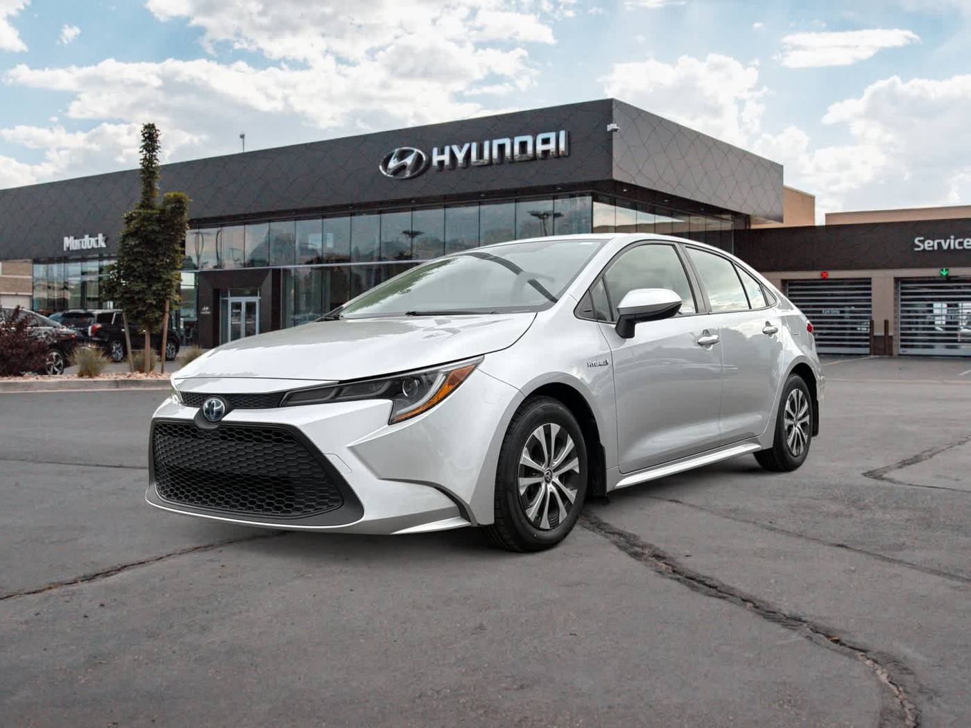 2021 Toyota Corolla Hybrid LE — Sedan — 60,885 mi — Lindon, UT