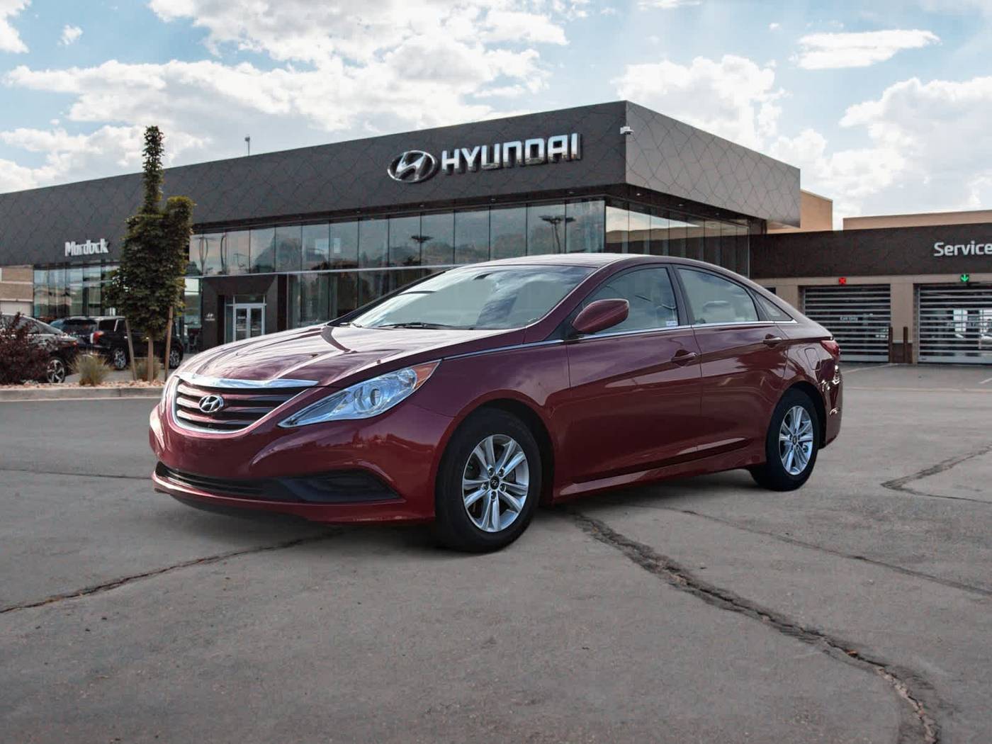 2014 Hyundai Sonata GLS — Sedan — 94,659 mi — Lindon, UT