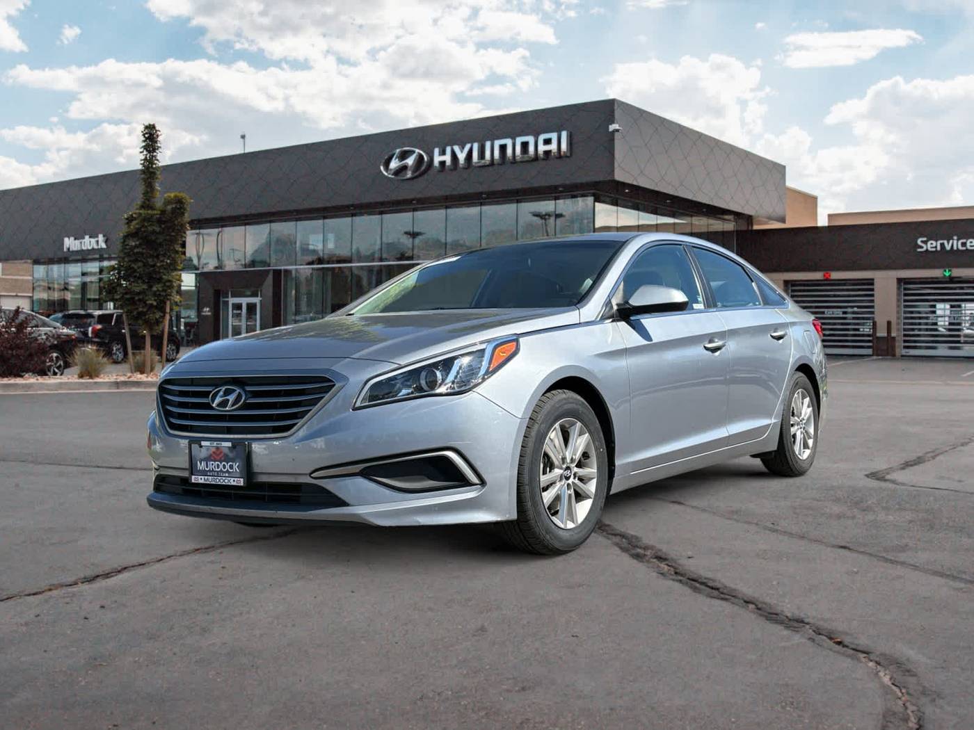 2017 Hyundai Sonata Base — Sedan — 89,744 mi — Lindon, UT