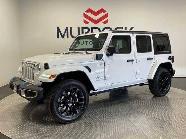 2023 Jeep Wrangler Sahara 4xe — SUV — 55,578 mi — Lindon, UT