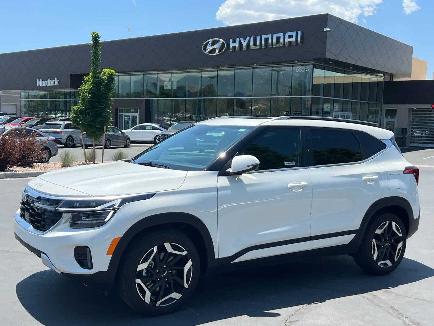 2024 Kia Seltos SX — SUV — 6,899 mi — Lindon, UT