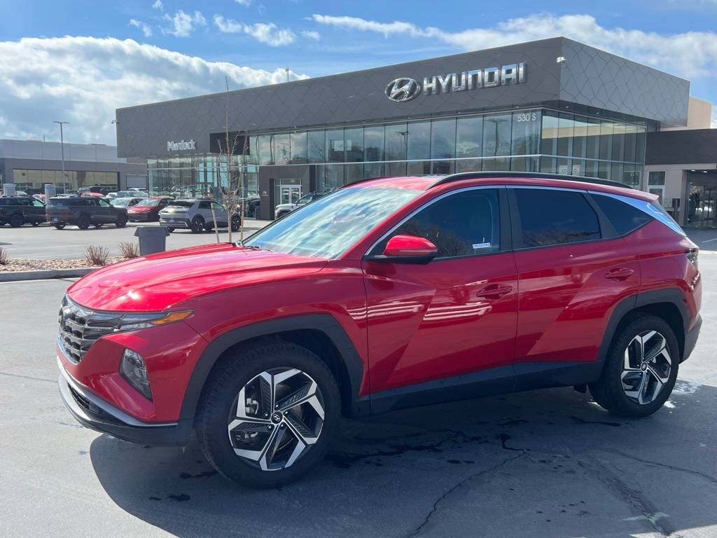2022 Hyundai Tucson SEL — SUV — 43,545 mi — Lindon, UT