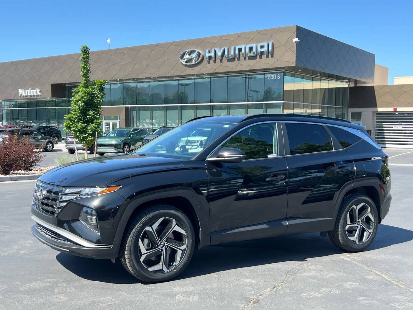 2022 Hyundai Tucson SEL — SUV — 27,713 mi — Lindon, UT