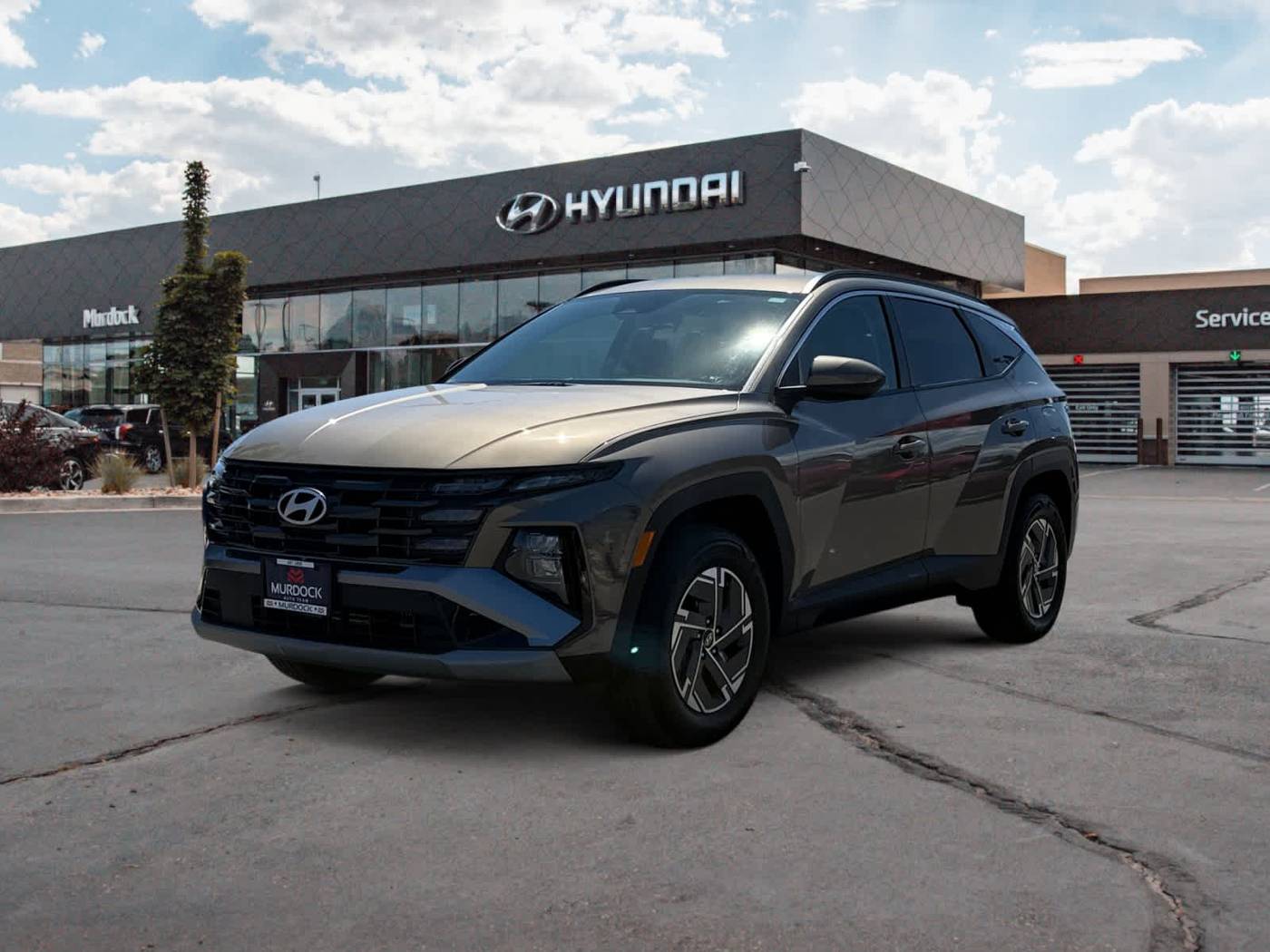 2025 Hyundai Tucson Hybrid Blue — SUV — 5,139 mi — Lindon, UT