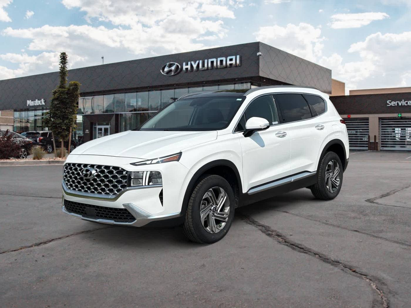 2021 Hyundai Santa Fe SEL — SUV — 46,600 mi — Lindon, UT