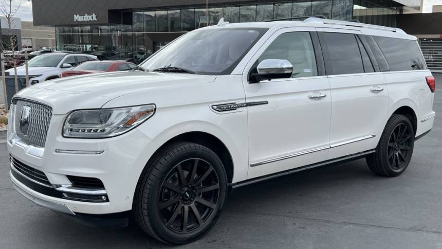 2019 Lincoln Navigator Black Label — SUV — 87,984 mi — Lindon, UT