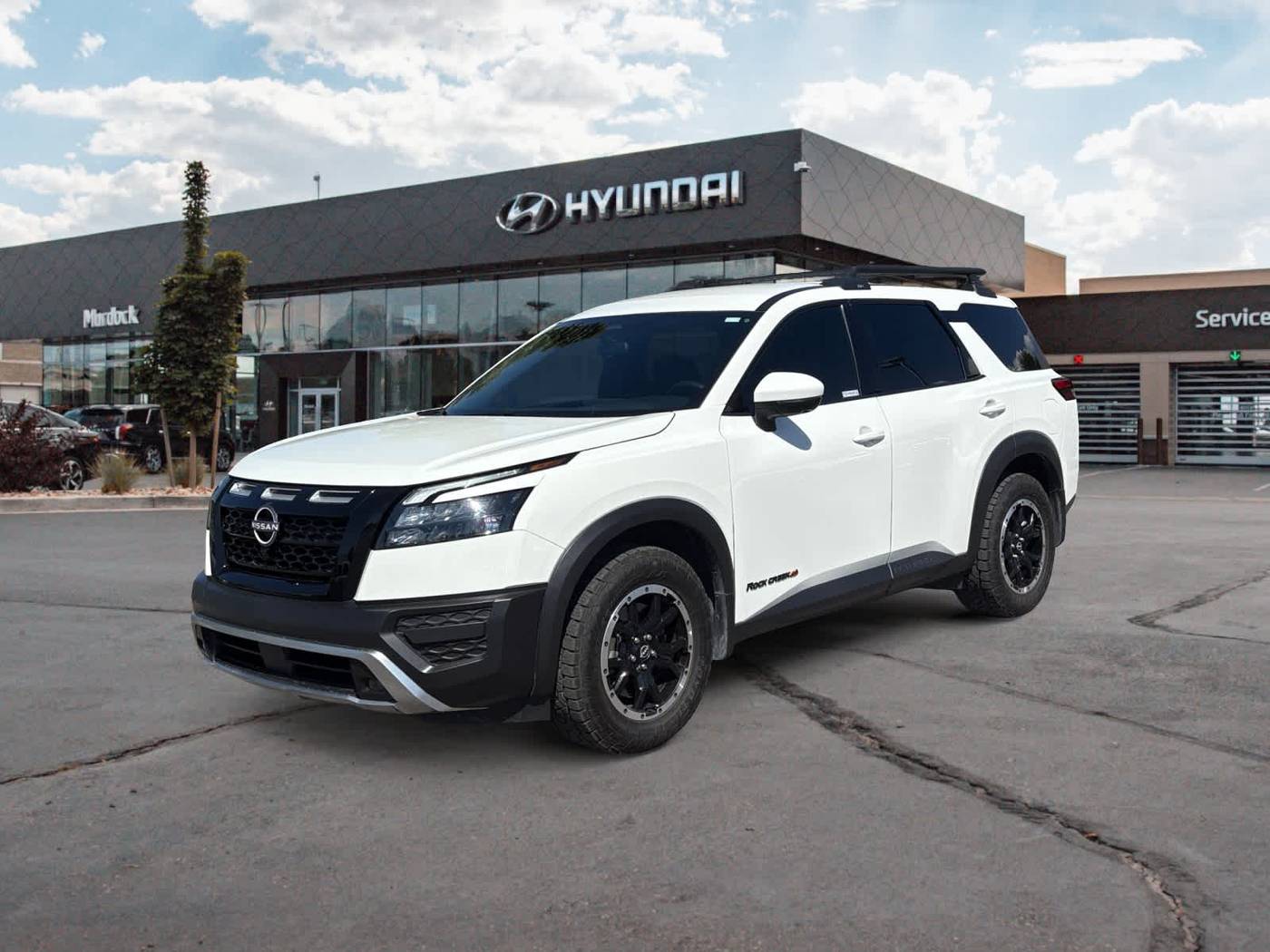 2024 Nissan Pathfinder Rock Creek — SUV — 13,595 mi — Lindon, UT