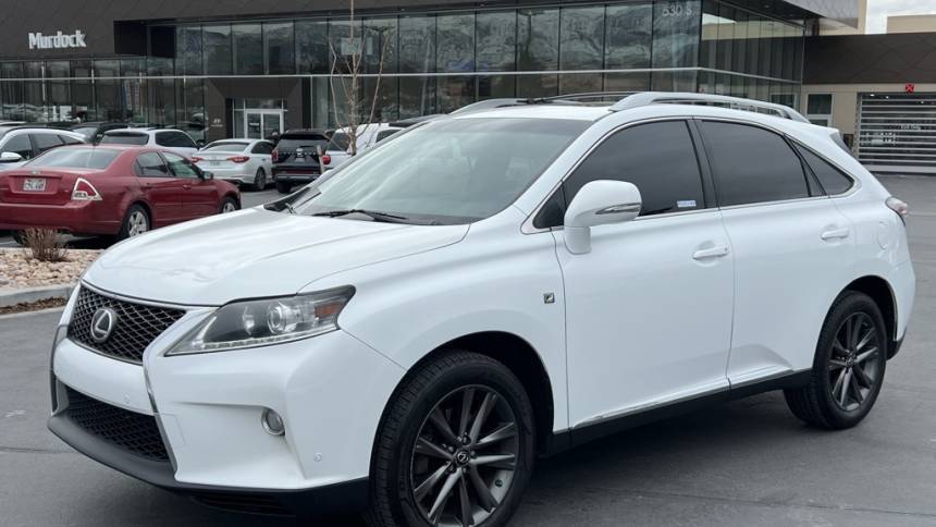 2014 Lexus RX RX 350 F Sport — SUV — 143,315 mi — Lindon, UT
