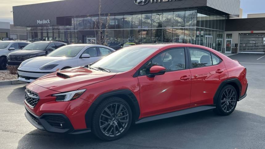2022 Subaru WRX GT — Sedan — 47,042 mi — Lindon, UT