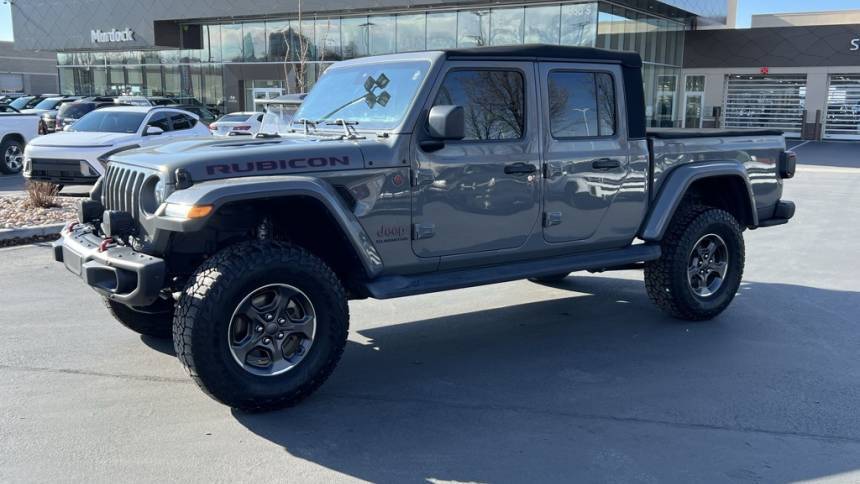 2020 Jeep Gladiator Rubicon — Pickup Truck — 51,859 mi — Lindon, UT
