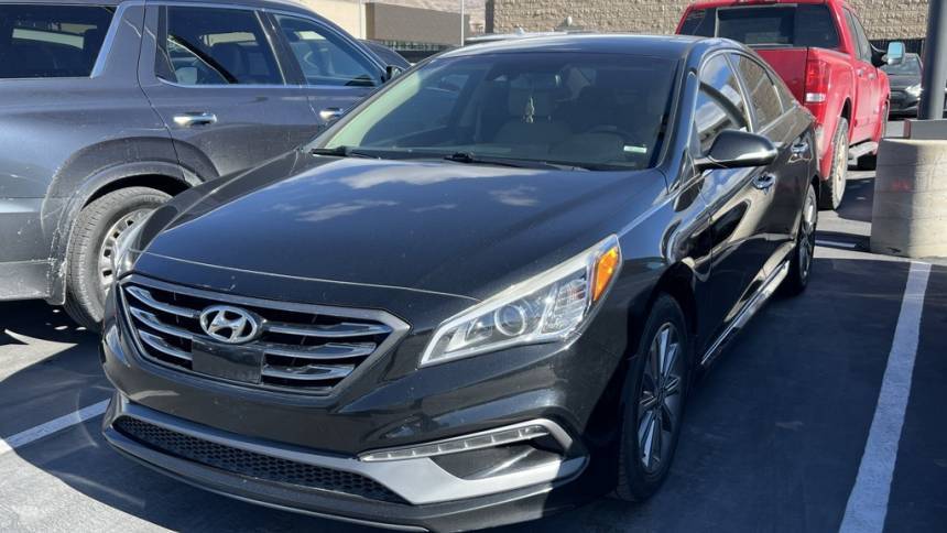 2017 Hyundai Sonata Limited — Sedan — 60,847 mi — Lindon, UT