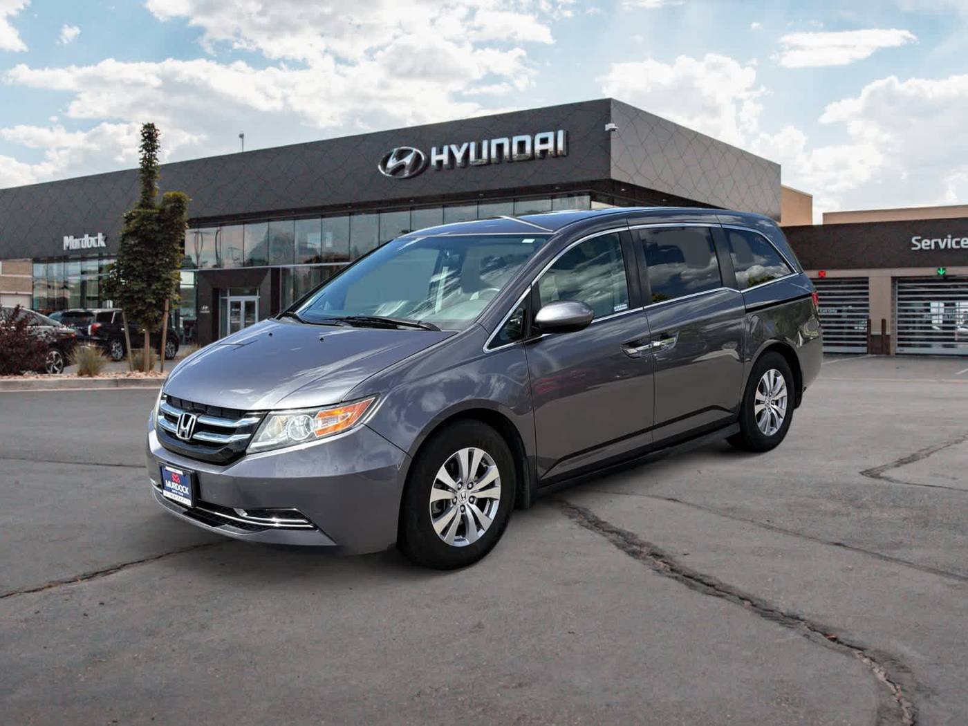 2016 Honda Odyssey SE — Minivan — 121,351 mi — Lindon, UT