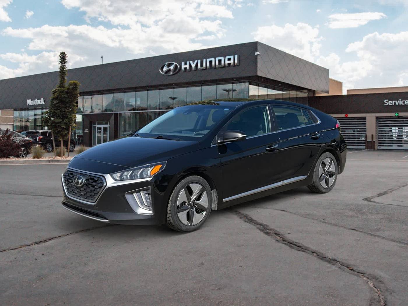 2022 Hyundai Ioniq Hybrid Limited — Hatchback — 89,137 mi — Lindon, UT