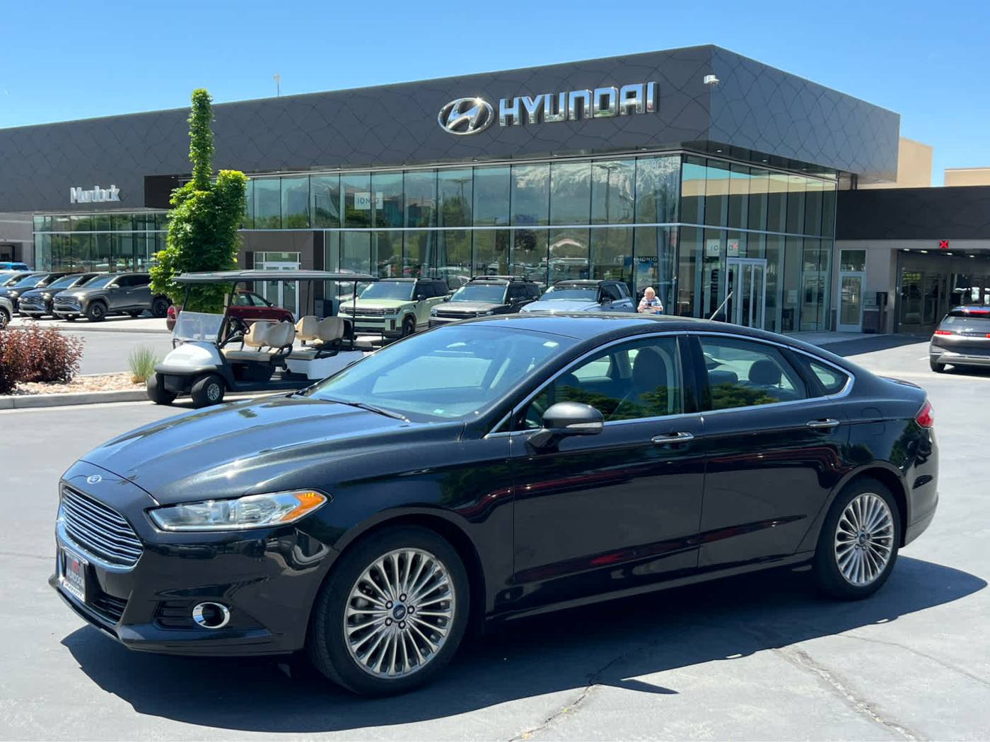 2015 Ford Fusion Titanium — Sedan — 98,554 mi — Lindon, UT