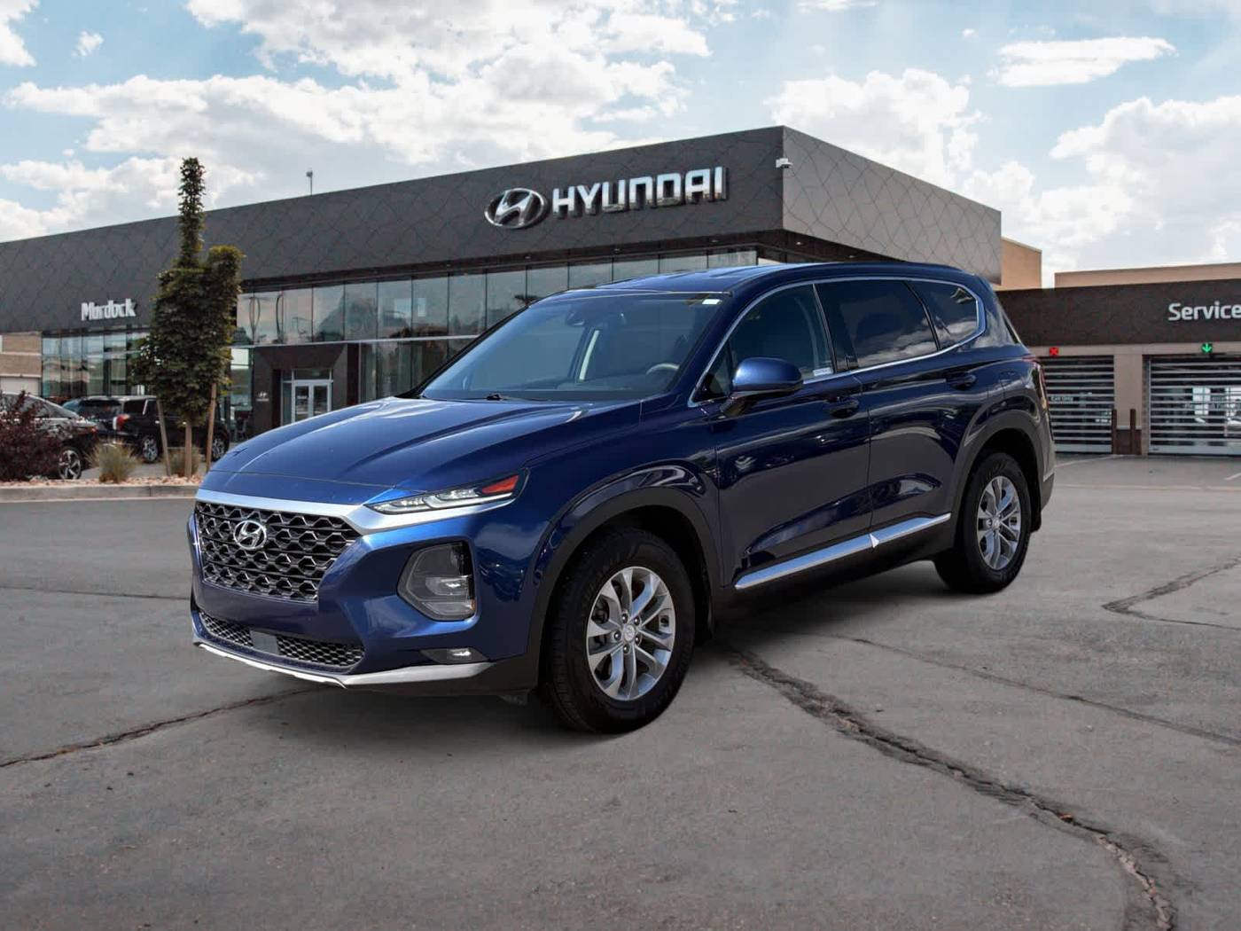 2020 Hyundai Santa Fe SEL — SUV — 96,198 mi — Lindon, UT