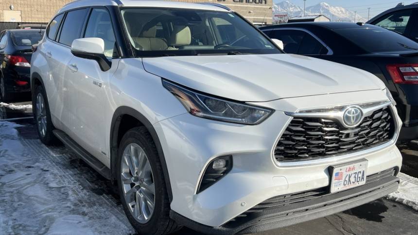 2020 Toyota Highlander Hybrid Limited — SUV — 58,469 mi — Lindon, UT