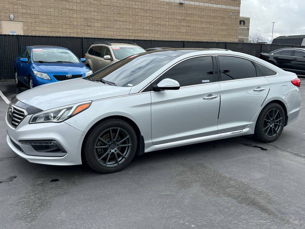 2016 Hyundai Sonata Limited — Sedan — 158,494 mi — Lindon, UT