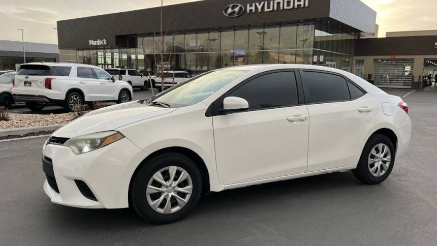 2016 Toyota Corolla L — Sedan — 85,475 mi — Lindon, UT