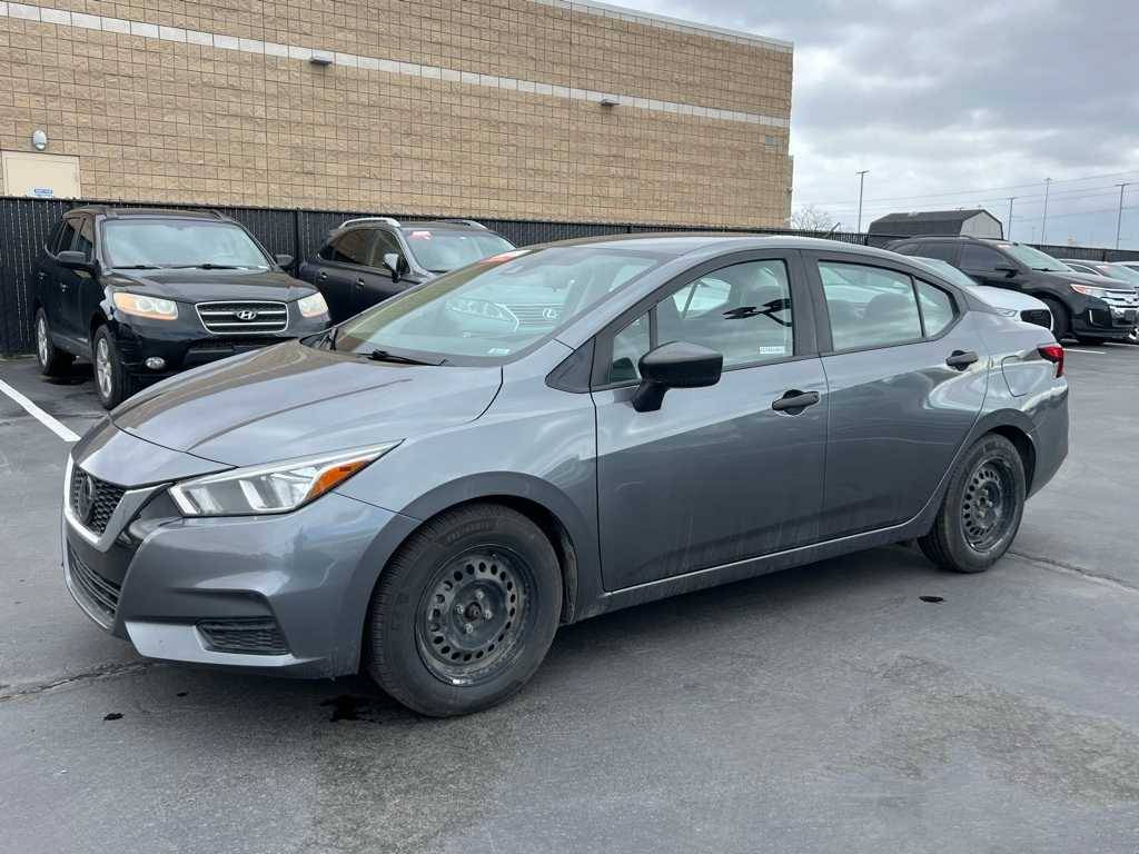 2021 Nissan Versa S — Sedan — 118,255 mi — Lindon, UT