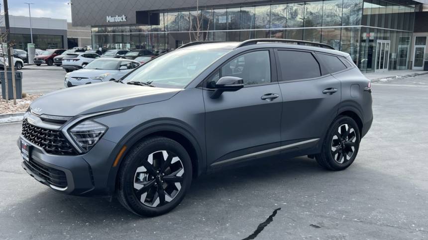 2024 Kia Sportage Plug-In Hybrid X-Line — SUV — 11,363 mi — Lindon, UT
