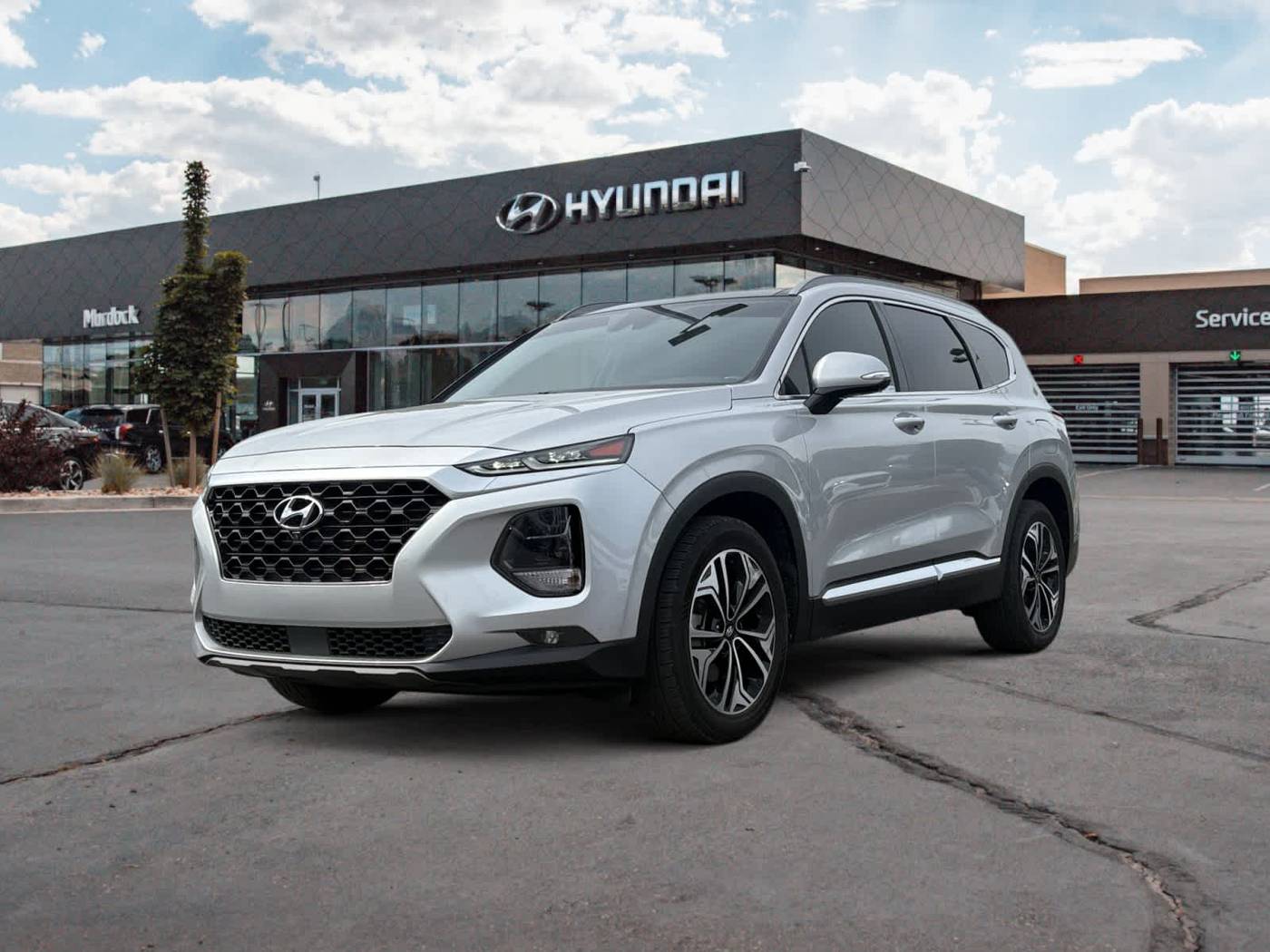 2019 Hyundai Santa Fe Ultimate — SUV — 53,434 mi — Lindon, UT